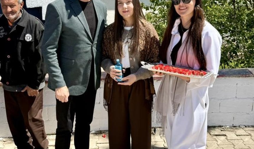 “Üreticilerimiz İçin Güzel Bir Yıl Diliyorum”
