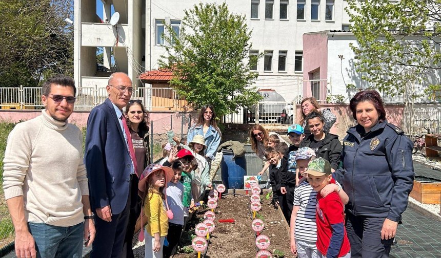 Vize Anaokulu’na Ziyaret Gerçekleştirildi