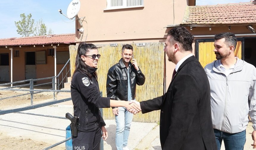Babaeski’de Polis Haftası Etkinliği Düzenlendi