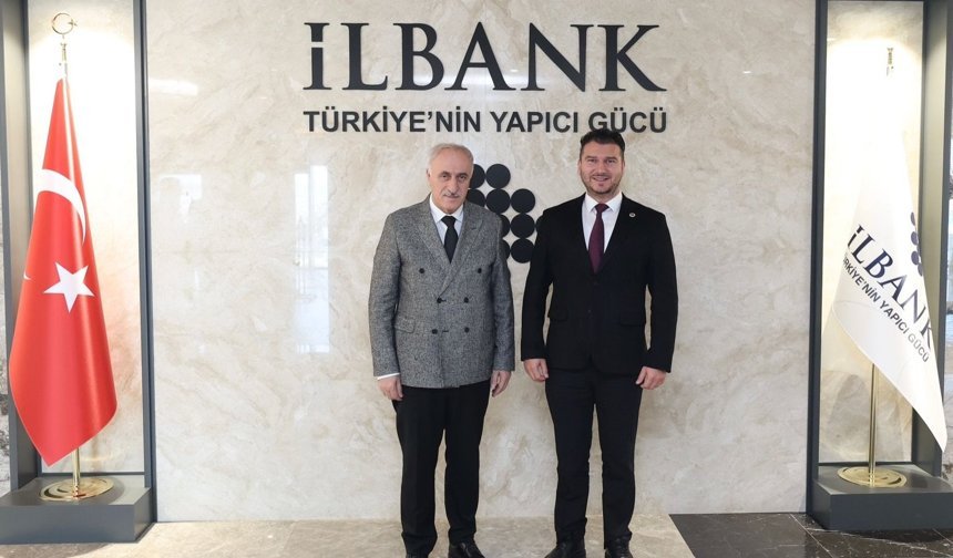Başkan Yayla’dan Ankara’da İLBANK Teması