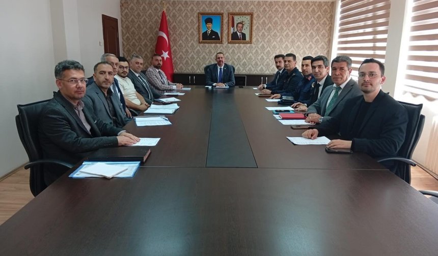 Pınarhisar’da 19 Mayıs Kutlama Programı Toplantısı Yapıldı
