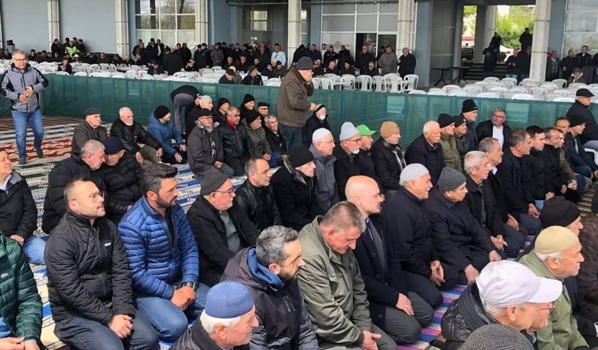 Tatarköy ve Ahmetbey’de Yağmur Duaları Yapıldı