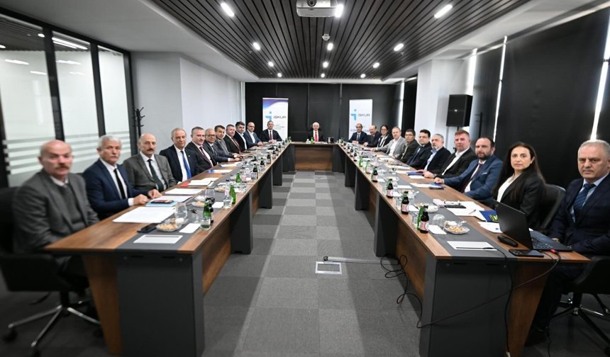 İstihdam ve Mesleki Eğitim Kurulu Toplandı