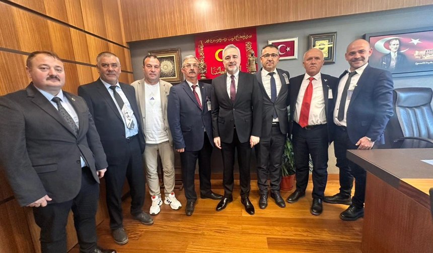 Milletvekili Sarıçam Avcılar Heyetini TBMM’de Ağırladı