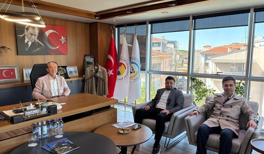 SGK Denetmenlerinden Cebelli’ye Ziyaret