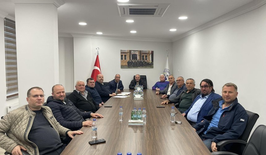 Babaeski TSO Meclisi Nisan Toplantısını Gerçekleştirdi
