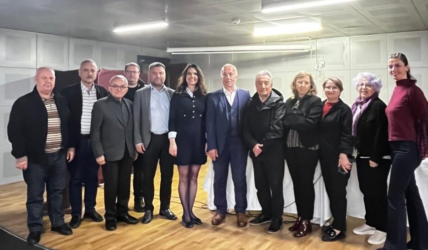 Kırklareli Kent Konseyi’nde Görev Değişimi