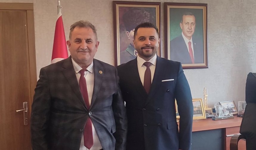 Başkan İlhan Arı’dan TPAO’ya Ziyaret