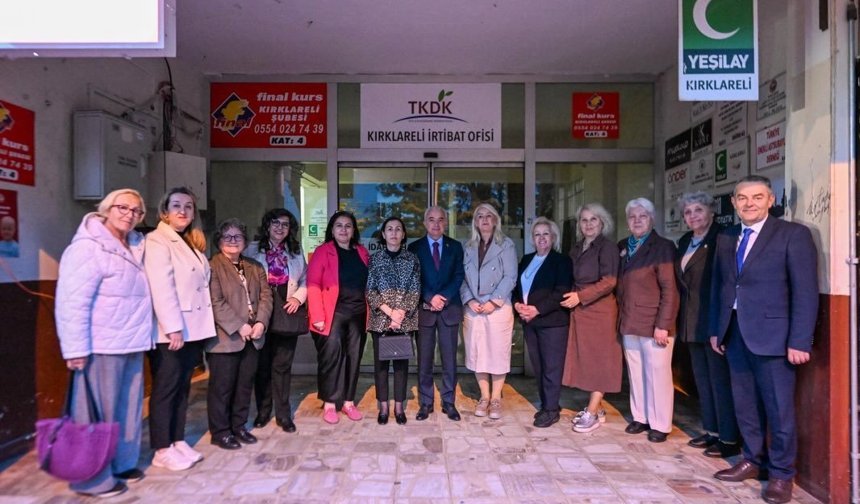 Vali Turan’dan Türk Anneler Derneği’ne Ziyaret