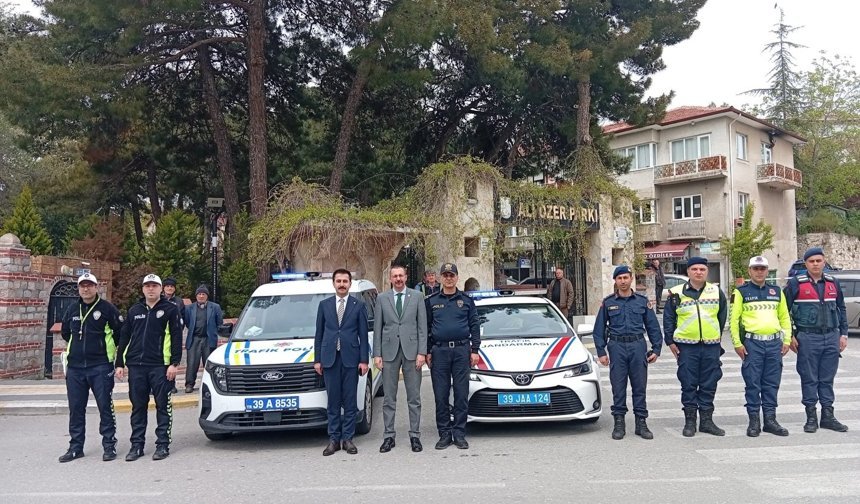 Kaymakam Özderin Trafik Uygulamasına Katıldı