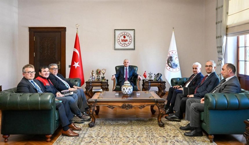 Vali Turan Başkanlığında Haftalık Değerlendirme Toplantısı Yapıldı