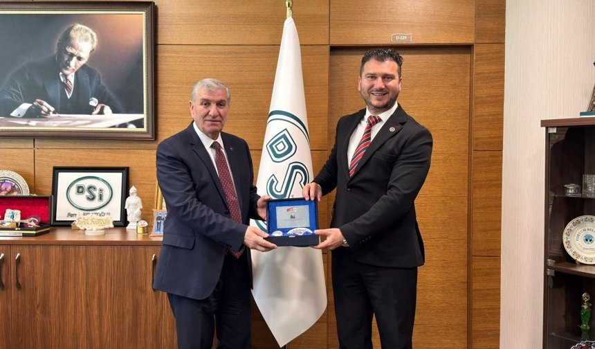 Başkan Yayla’dan DSİ’ye Ziyaret