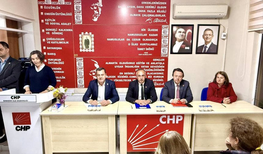 Milletvekili Gündoğdu, Babaeski’de Örgütle Buluştu