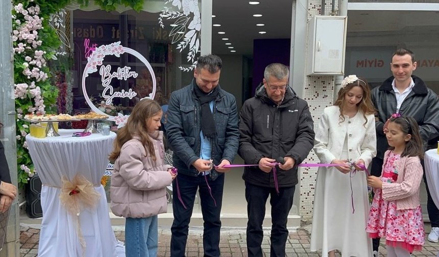 Babaeski’de Yeni İşletme Hizmete Açıldı