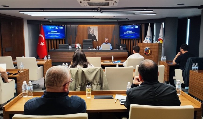 Lüleburgaz TSO’da KOSGEB Destekleri Anlatıldı