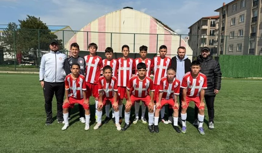 Lüleburgaz Atletik U-13 Namağlup İlerliyor