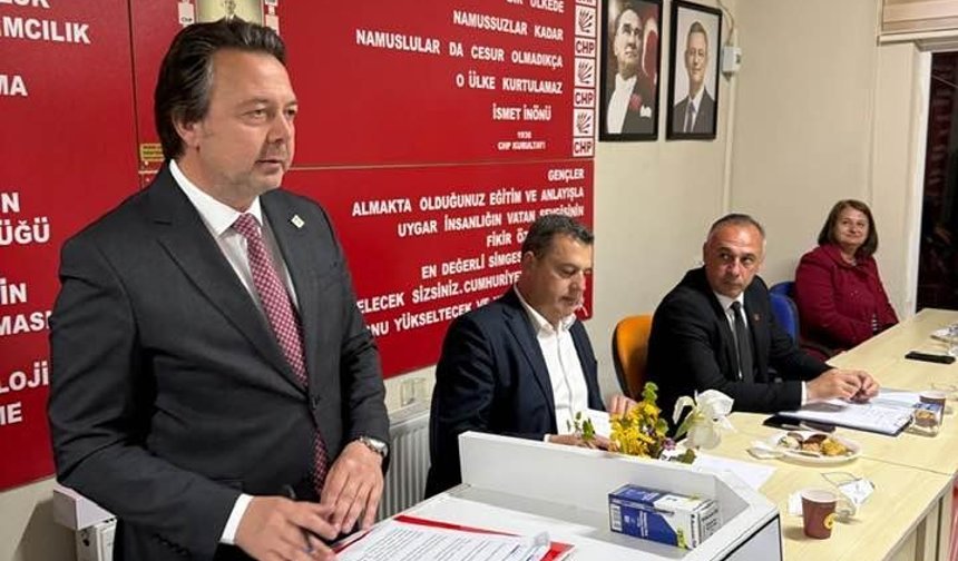 CHP Babaeski İlçe Danışma Kurulu Toplantısı Yapıldı