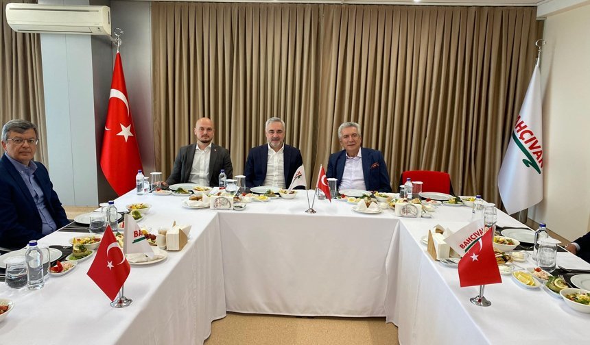 Lüleburgaz’da Sanayi ve Tarım İş Birliği Görüşmesi