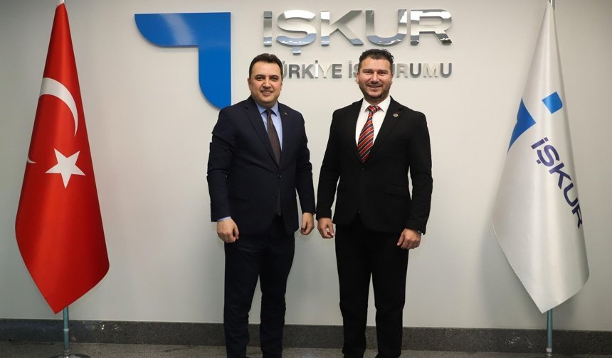 Başkan Yayla’dan İŞKUR’a Ziyaret