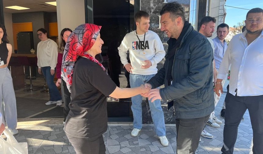 Başkan Yayla’dan Çağrı Merkezi Çalışanlarına Ziyaret