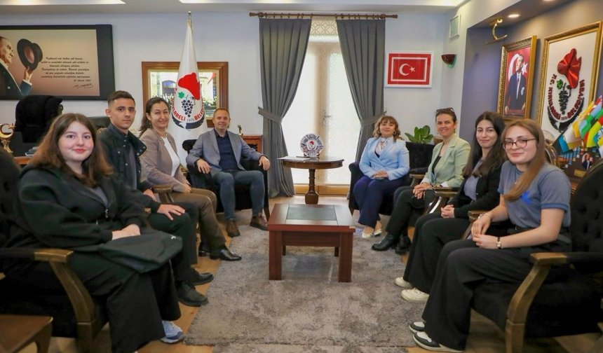 Başkan Bulut Öğrencilerle Su Bilinci Projesini Konuştu