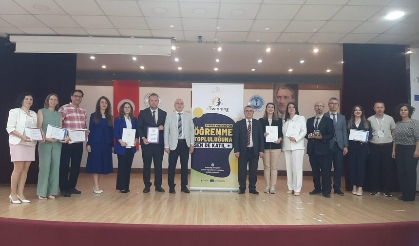 Kırklareli’nde eTwinning Kalite Etiketi Töreni Düzenlendi
