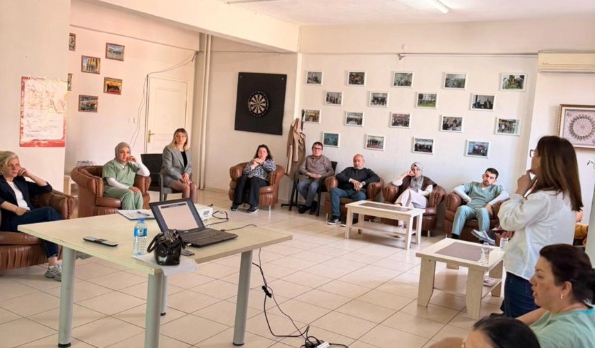 Huzurevi Personeline İlk Yardım Eğitimi
