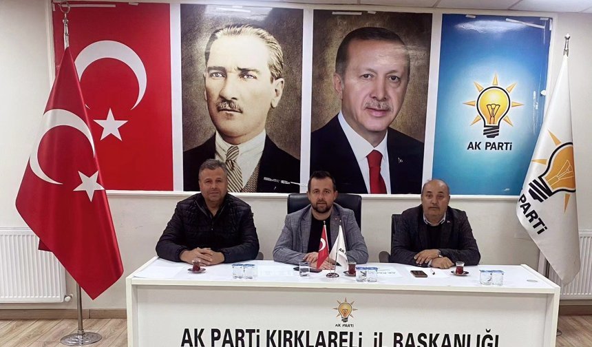 AK Parti’de Haftalık Toplantı Gerçekleştirildi