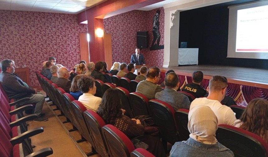 Pınarhisar’da Okul Güvenliği Toplantısı Yapıldı