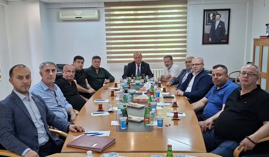 Kırklareli Ticaret Borsası Mayıs Ayı Meclis Toplantısını Gerçekleştirdi