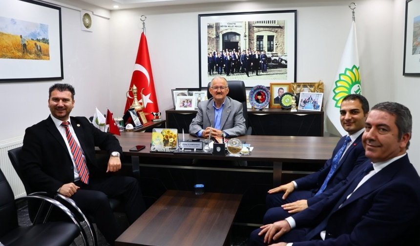 Başkan Yayla’dan Trakya Birlik’e Ziyaret