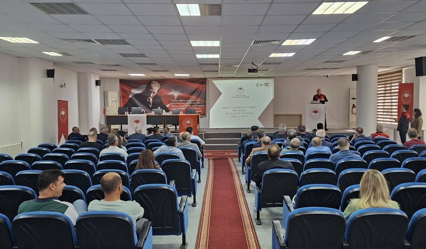 Kırklareli’nde Tarımsal Destekler Anlatıldı