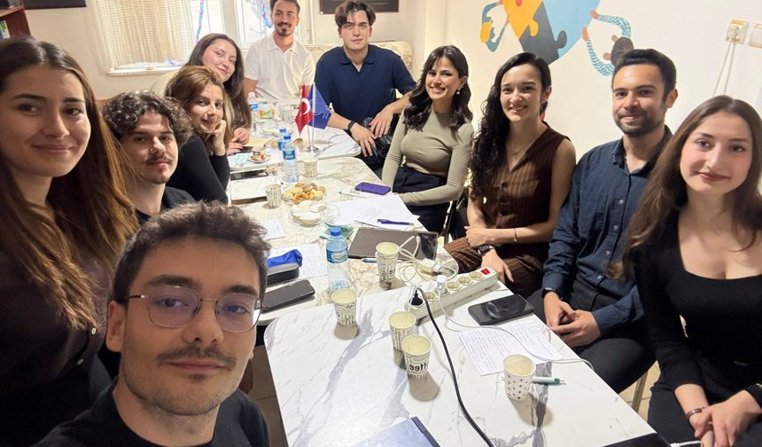 ÇYDD Kırklareli Gençlik Çalıştayına Katıldı