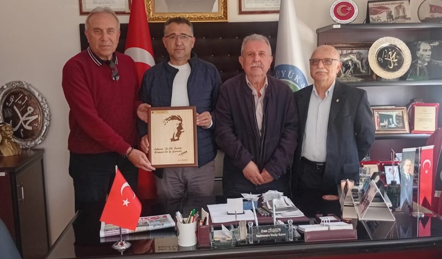 Büyükmandıra’da Atatürk Gönüllüleri Kütüphanesi Projesi Görüşüldü