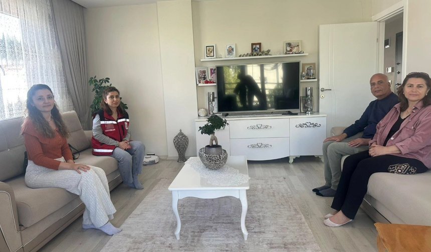 Şehit Erdeniz Şan’ın Ailesine Ziyaret
