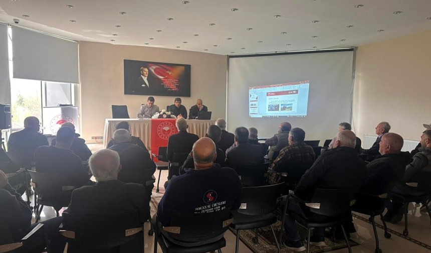 Demirköy’de Kırsal Kalkınma Destekleri Anlatıldı