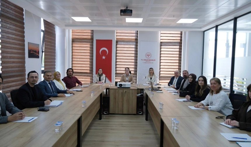 Kırklareli’nde Sağlık Değerlendirme Toplantısı Gerçekleştirildi