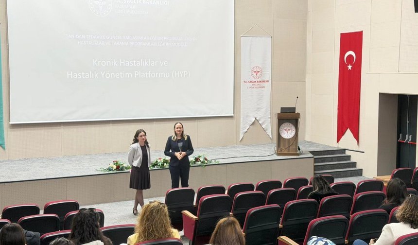 Sağlık Çalışanlarına Kronik Hastalıklar Eğitimi