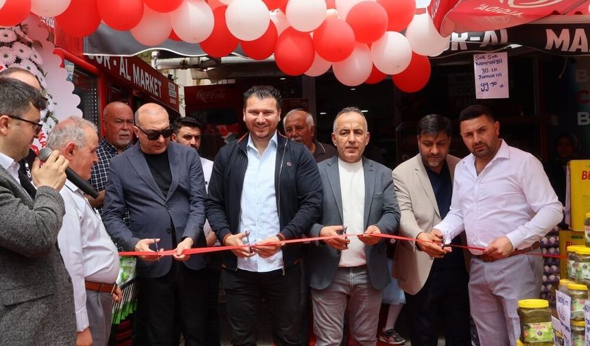 GÖR-AL Market Babaeski’de Hizmete Açıldı