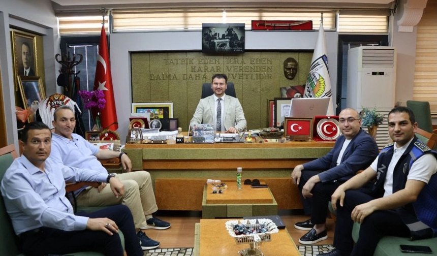 Başkan Yayla Esnafın Taleplerini Değerlendirdi