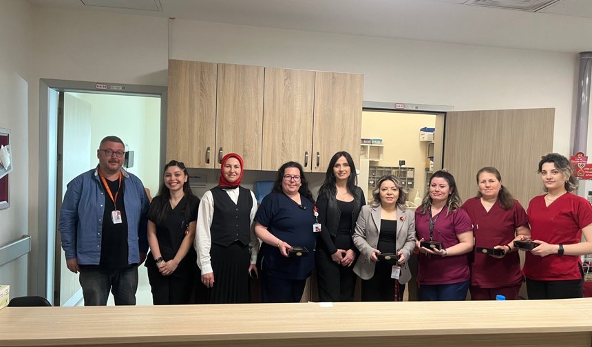 Lüleburgaz Devlet Hastanesi’nde Hemşireler Günü Kutlandı