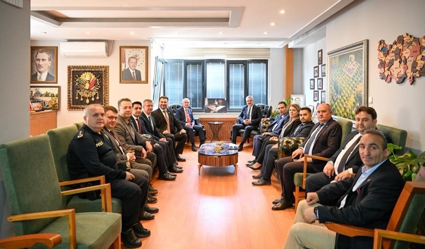 Babaeski’de Yatırımlar Değerlendirildi