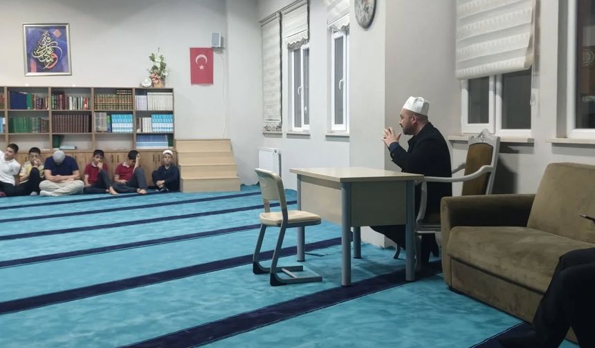 Hafızlık Kursu Öğrencilerine Mahremiyet Semineri