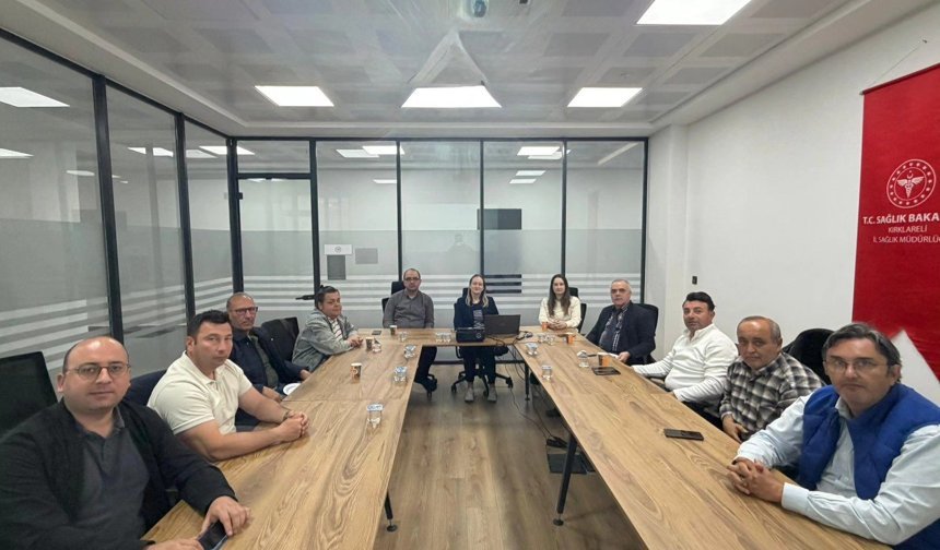 Biyosidal Ürün Uygulayıcılarına Eğitim Verildi