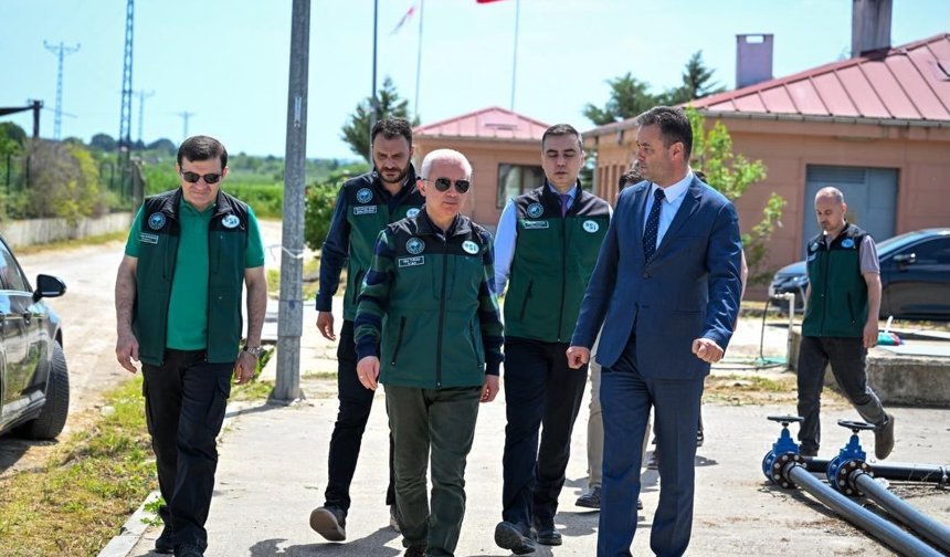 Vali Turan DSİ Çalışmalarını İnceledi