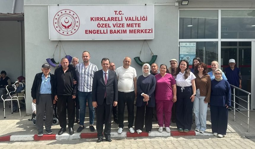 Başkan Özalp’tan Engelliler Haftası Ziyareti