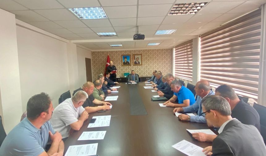 Olağan Birlik Meclisi Toplantısı Yapıldı