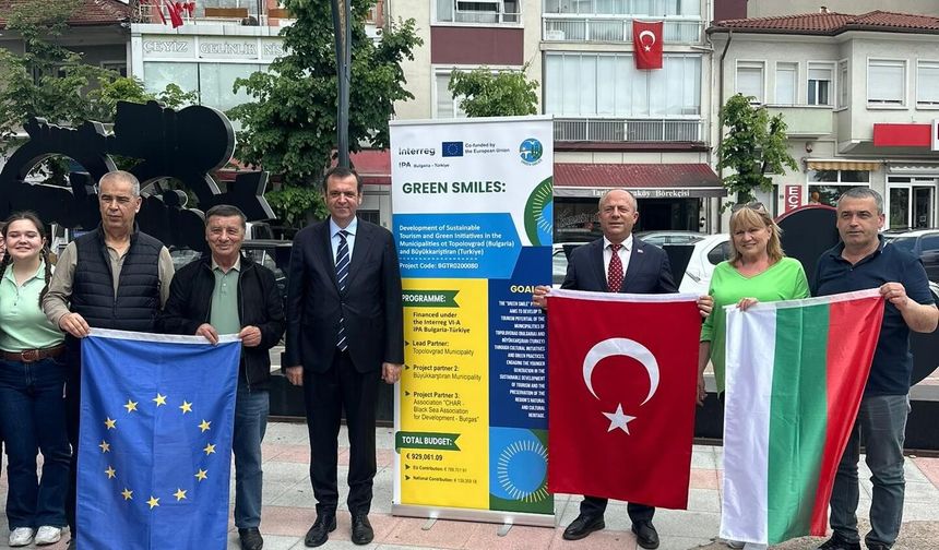 Vize’de Bulgar Heyet Ağırlandı
