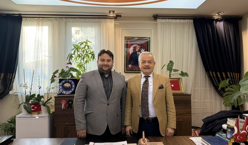Başkan Gün’den MHP İl Başkanlığına Ziyaret