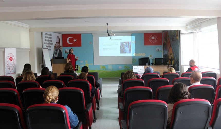 İl Tarım Müdürlüğü’nde Tuz Tüketimi Eğitimi